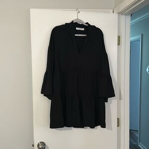 Black Amanda Uprichard dress